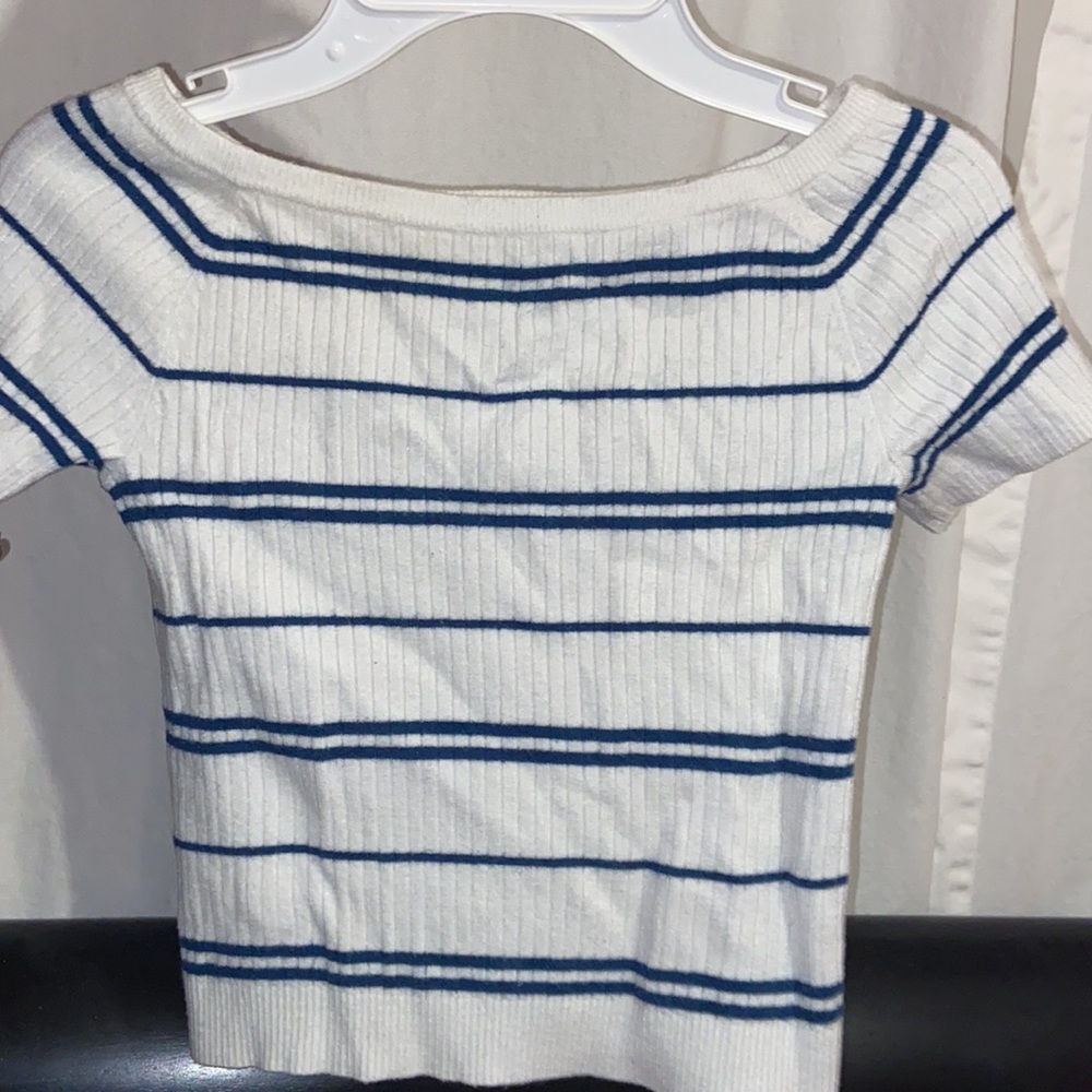 La hearts ribbed shirt